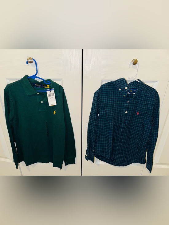 Ralph Lauren Other - Polo Ralph Lauren Boys Polo Shirts Size Small 8